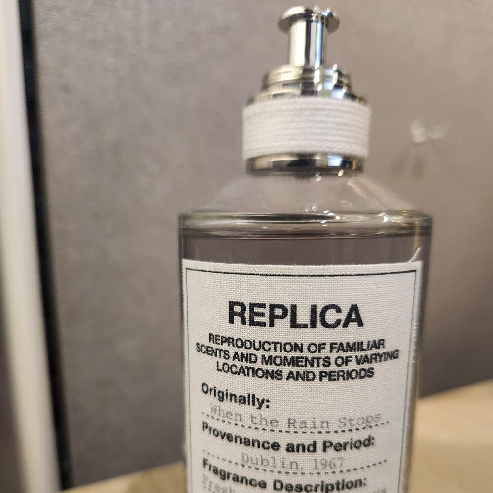 Maison Martin Margiela  When the Rain Stops Eau de Toilette 3.4oz (Used)